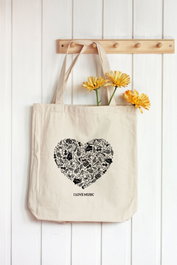 Zoozie Bags Tote Model 12 Multicolor